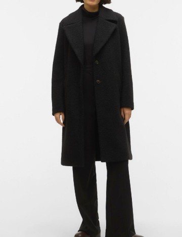 Palton Vero Moda, negru