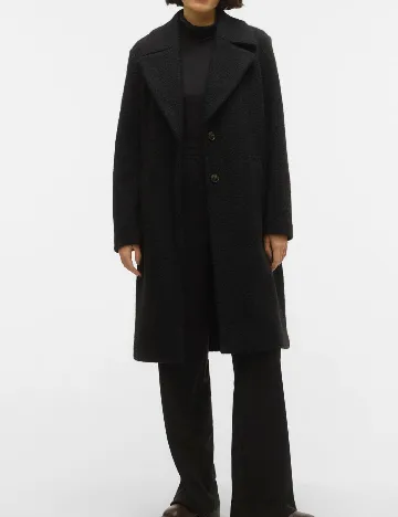 Palton Vero Moda, negru Negru