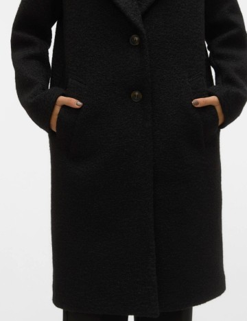 Palton Vero Moda, negru