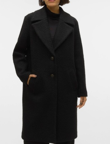 Palton Vero Moda, negru