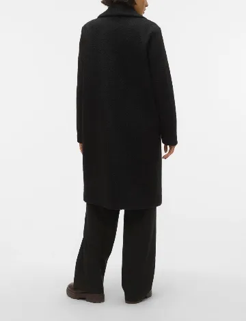 Palton Vero Moda, negru Negru