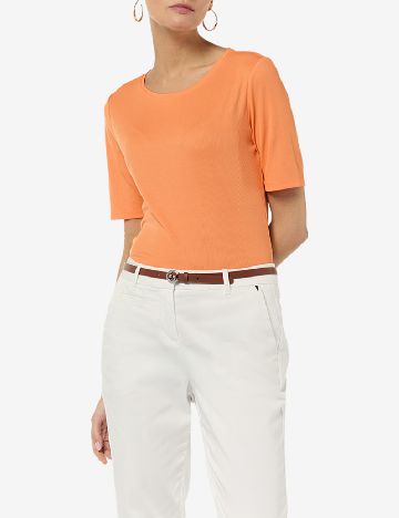 Bluza Comma, portocaliu