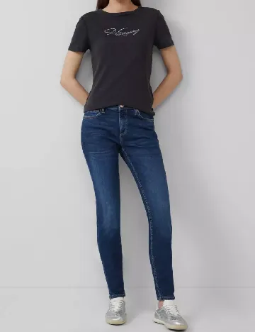 Blugi Q/S, bleumarin Albastru