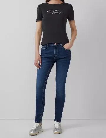 Blugi Q/S, bleumarin Albastru