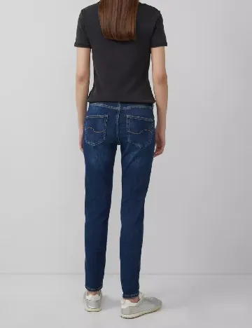 Blugi Q/S, bleumarin Albastru
