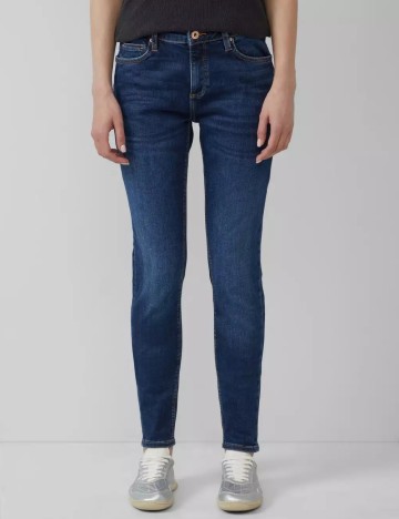 Blugi Q/S, bleumarin
