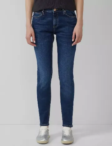 Blugi Q/S, bleumarin Albastru