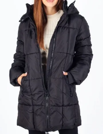 Geaca Jacqueline de Yong, negru Negru