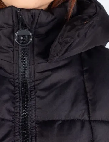 Geaca Jacqueline de Yong, negru Negru