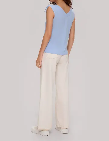 Bluza s.Oliver, albastru Albastru