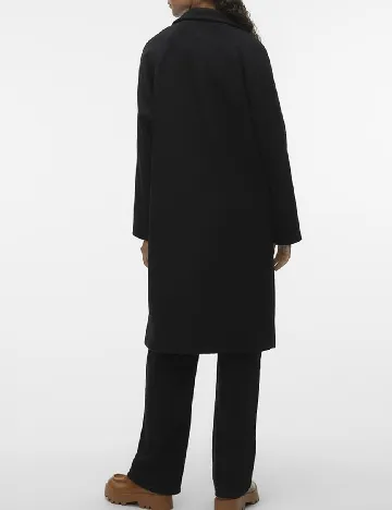 Palton Vero Moda, negru Negru
