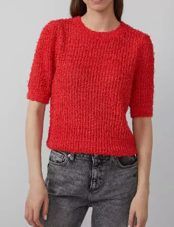 Bluza Q/S, rosu Rosu
