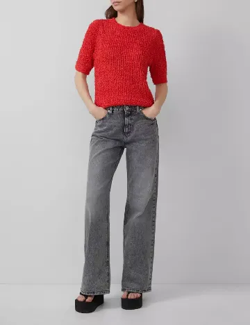 Bluza Q/S, rosu Rosu