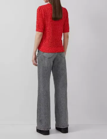 Bluza Q/S, rosu Rosu