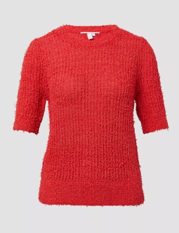 Bluza Q/S, rosu