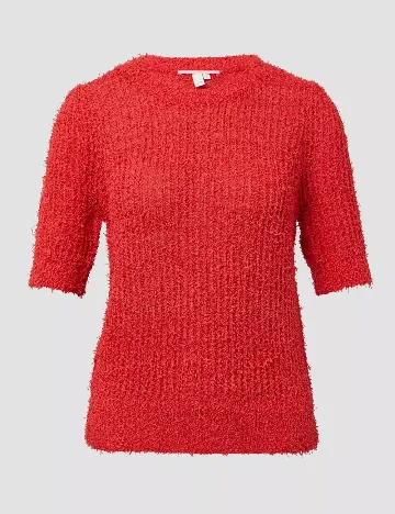 Bluza Q/S, rosu Rosu