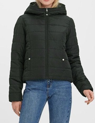 Geaca Vero Moda, verde