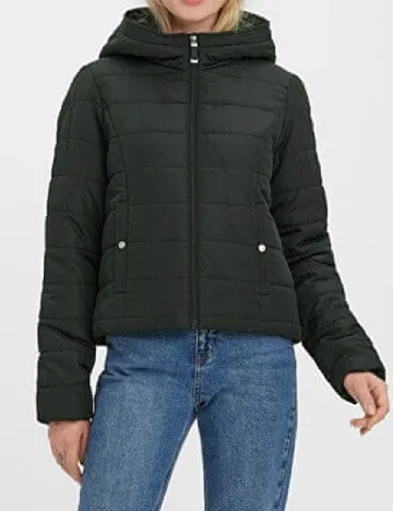 Geaca Vero Moda, verde Verde