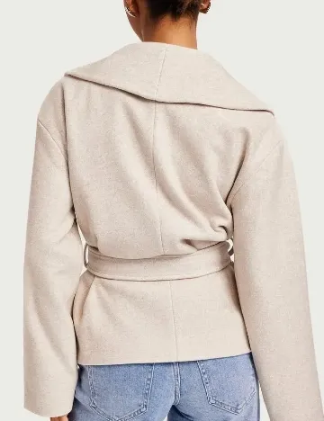 Palton Vero Moda, bej Crem