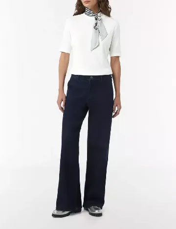 Bluza Comma, alb Alb