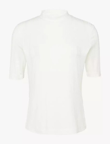 Bluza Comma, alb