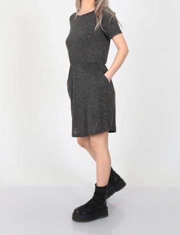 Rochie scurta Vero Moda, gri