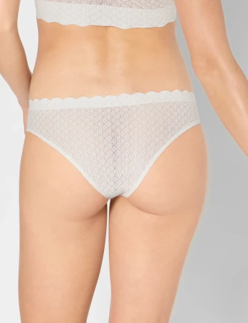 Chilot Sloggi by Triumph, alb Alb