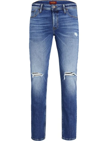 Blugi Jack&Jones, albastru denim
