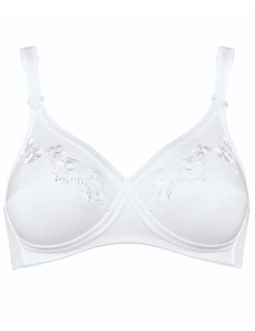 Sutien Triumph, alb