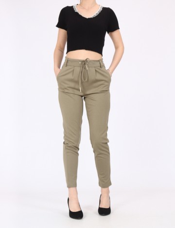 Pantaloni Only, kaki