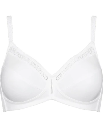 Sutien Triumph, alb
