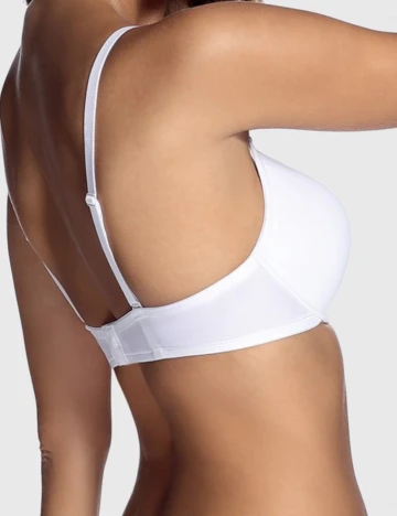 Sutien Triumph, alb