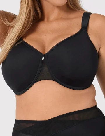 Sutien True Shape Sensation Triumph, negru Negru