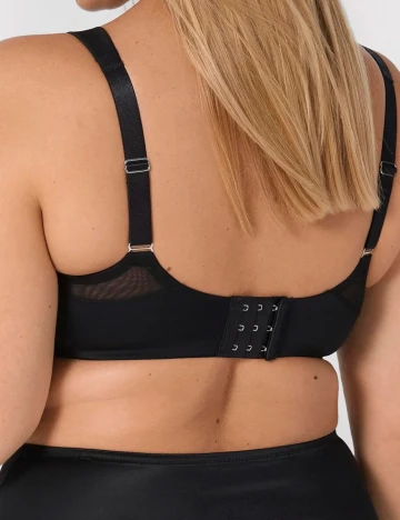 Sutien True Shape Sensation Triumph, negru Negru