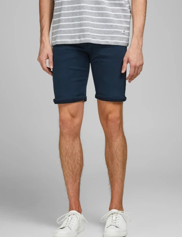 Pantaloni Jack&Jones, bleumarin