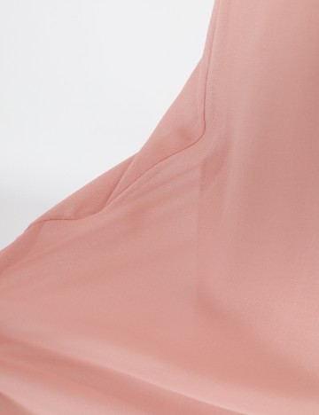 Rochie Vila, roz pudra