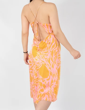 Rochie Vero Moda, portocaliu Portocaliu