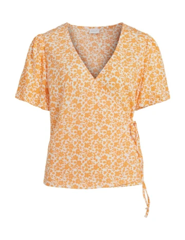 Bluza Vila, portocaliu Portocaliu