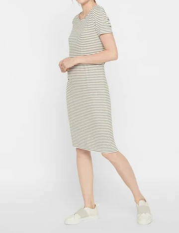 Rochie Pieces, verde