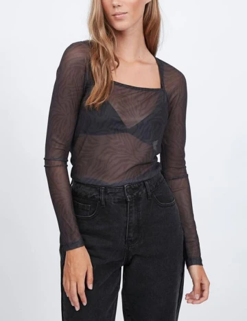 Bluza Vila, negru Negru