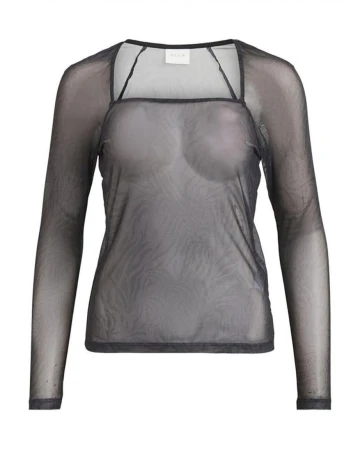 Bluza Vila, negru Negru
