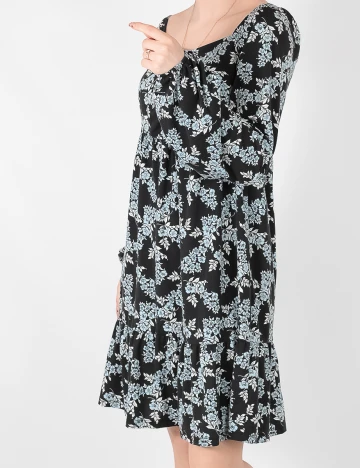 Rochie Vila, albastru Albastru