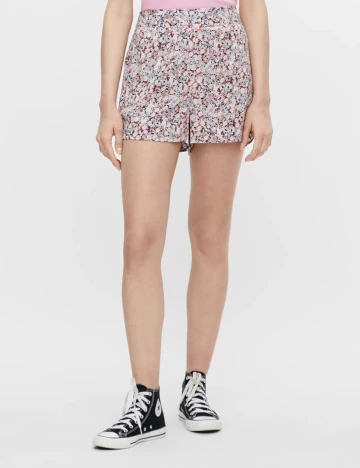 Pantaloni Scurti Pieces, floral