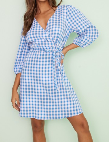 Rochie Jacqueline de Yong, albastru, 38