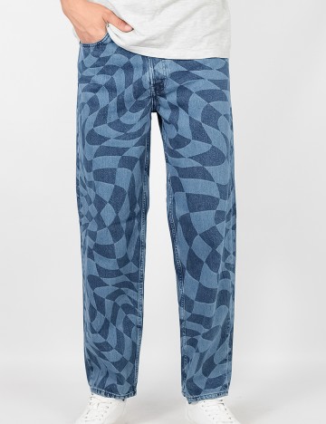 Blugi Jack&Jones, albastru denim