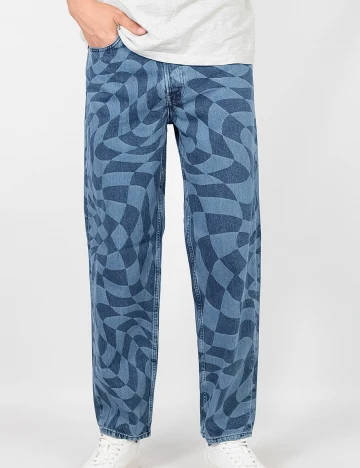 Blugi Jack&Jones, albastru denim