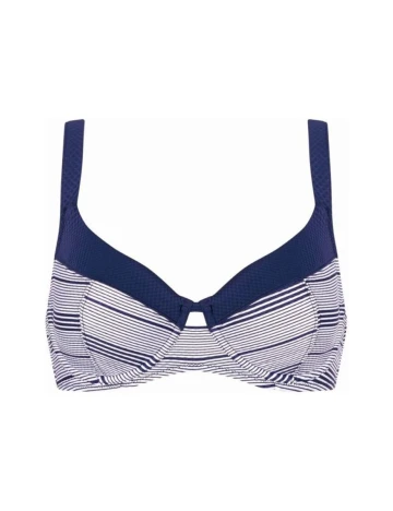 Sutien de baie Triumph, albastru