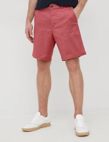 Pantaloni scurti Selected, rosu