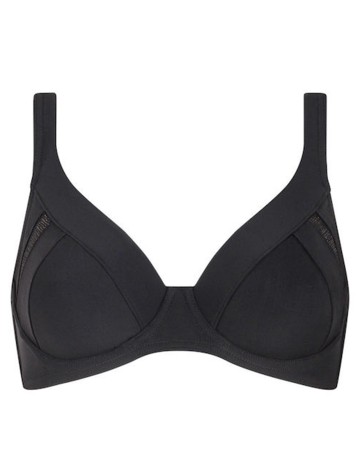 Sutien de baie Triumph, negru