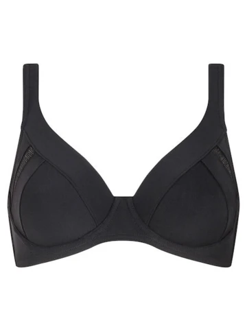 Sutien de baie Triumph, negru